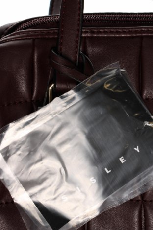 Дамска чанта Sisley, Цвят Кафяв, Цена 113,88 лв.