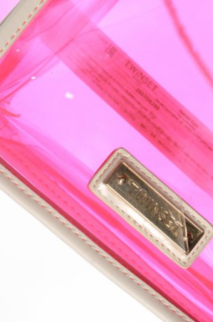Дамска чанта TWINSET, Цвят Розов, Цена 129,50 лв.