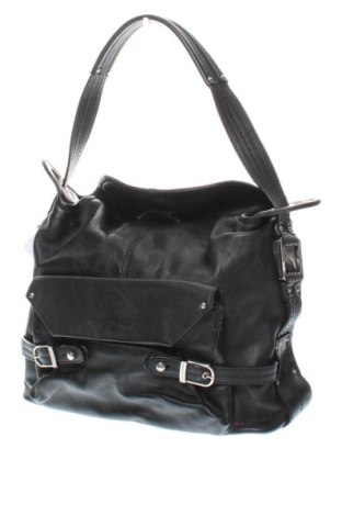 Дамска чанта Tommy Hilfiger, Цвят Черен, Цена 211,65 лв.