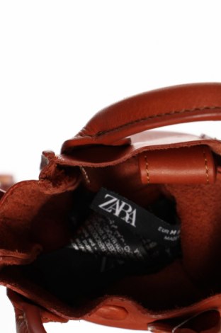 Γυναικεία τσάντα Zara, Χρώμα Καφέ, Τιμή 20,42 €