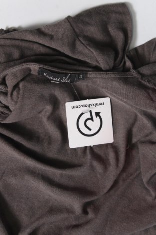 Damen Strickjacke, Größe S, Farbe Grau, Preis 4,15 €