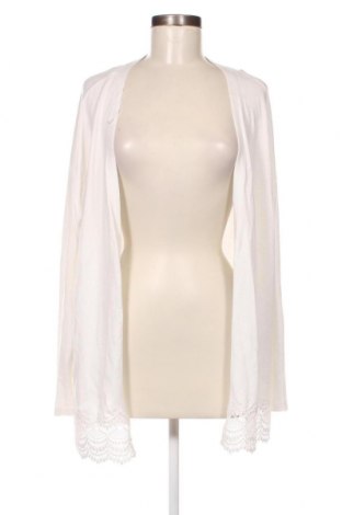 Damen Strickjacke, Größe M, Farbe Weiß, Preis 4,64 €