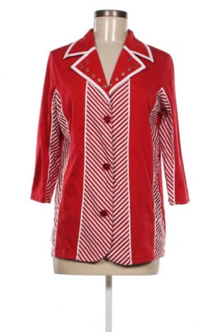 Damen Strickjacke, Größe M, Farbe Rot, Preis 4,64 €