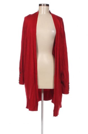 Γυναικεία ζακέτα, Μέγεθος XL, Χρώμα Κόκκινο, Τιμή 5,02 €
