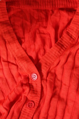 Damen Strickjacke, Größe S, Farbe Orange, Preis 4,24 €