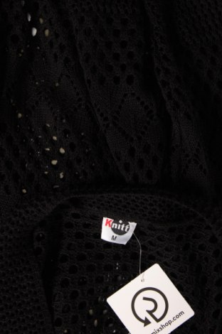 Damen Strickjacke, Größe M, Farbe Schwarz, Preis 4,84 €