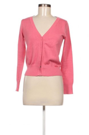 Damen Strickjacke, Größe M, Farbe Rosa, Preis 4,60 €