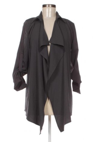 Damen Strickjacke, Größe M, Farbe Grau, Preis 4,44 €