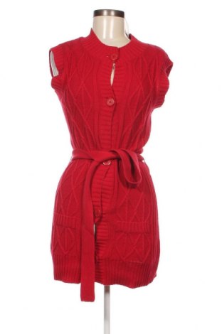 Damen Strickjacke, Größe S, Farbe Rot, Preis 8,07 €