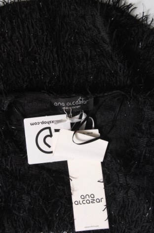 Γυναικεία ζακέτα Ana Alcazar, Μέγεθος L, Χρώμα Μαύρο, Τιμή 68,04 €