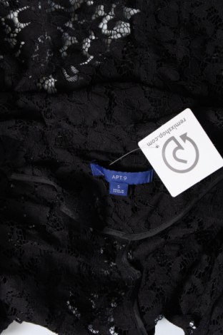 Γυναικεία ζακέτα Apt.9, Μέγεθος S, Χρώμα Μαύρο, Τιμή 5,56 €