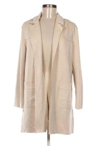 Damen Strickjacke Bershka, Größe M, Farbe Beige, Preis 7,47 €