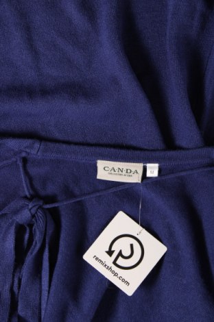 Γυναικεία ζακέτα Canda, Μέγεθος M, Χρώμα Μπλέ, Τιμή 4,49 €