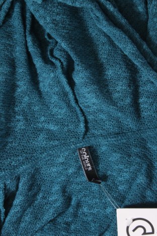 Damen Strickjacke Colours Of The World, Größe S, Farbe Blau, Preis 4,44 €