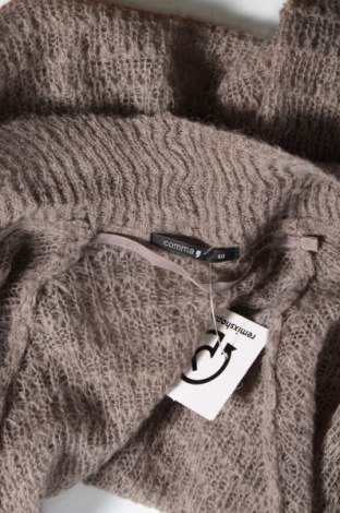 Дамски пуловер Comma,, Размер M, Цвят Бежов, Цена 44,00 лв.