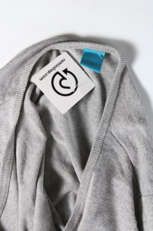 Damen Strickjacke Cool Code, Größe XL, Farbe Grau, Preis 3,63 €