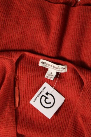 Γυναικεία ζακέτα David Brooks, Μέγεθος M, Χρώμα Κόκκινο, Τιμή 17,91 €