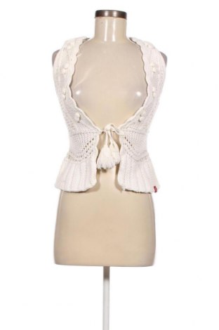 Damen Strickjacke Edc By Esprit, Größe XS, Farbe Weiß, Preis 20,18 €