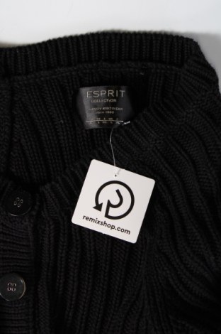 Cardigan de damă Esprit, Mărime L, Culoare Negru, Preț 23,85 Lei