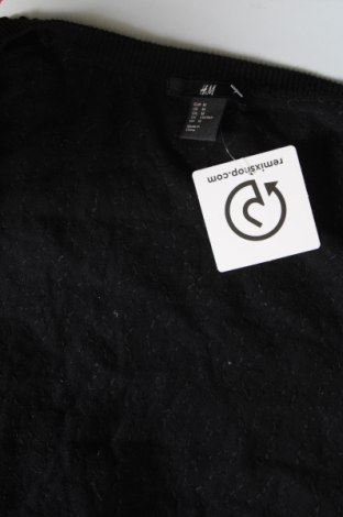 Cardigan de damă H&M, Mărime M, Culoare Negru, Preț 21,94 Lei