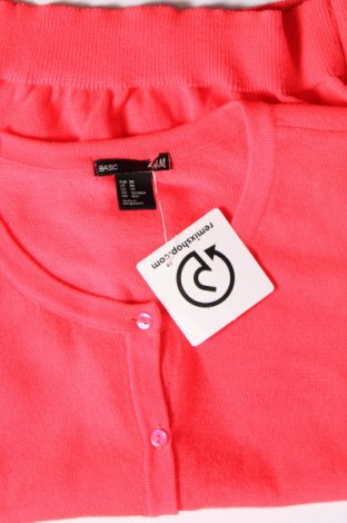 Дамска жилетка H&M, Размер XS, Цвят Розов, Цена 29,00 лв.