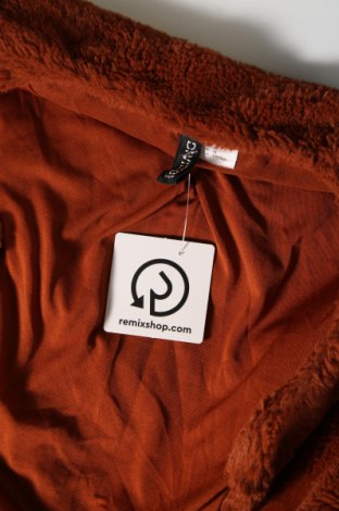 Damen Strickjacke H&M Divided, Größe M, Farbe Orange, Preis 7,87 €
