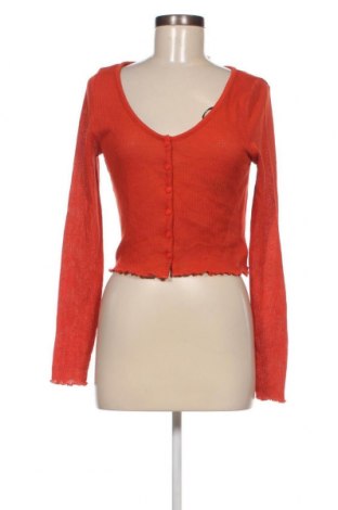 Damen Strickjacke H&M Divided, Größe M, Farbe Orange, Preis € 3,03