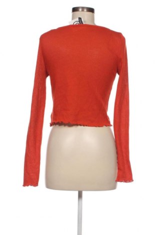 Damen Strickjacke H&M Divided, Größe M, Farbe Orange, Preis 3,03 €