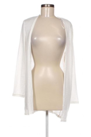 Damen Strickjacke H&M Divided, Größe S, Farbe Weiß, Preis 3,83 €