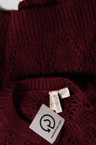 Γυναικεία ζακέτα H&M Divided, Μέγεθος S, Χρώμα Κόκκινο, Τιμή 4,49 €