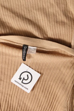 Damen Strickjacke H&M Divided, Größe M, Farbe Beige, Preis 3,03 €