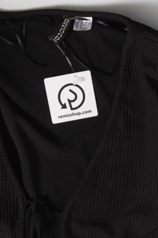 Damen Strickjacke H&M Divided, Größe M, Farbe Schwarz, Preis 20,18 €