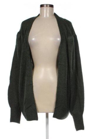 Damen Strickjacke Ichi, Größe XXL, Farbe Grün, Preis 8,97 €