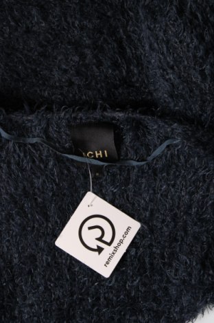 Damen Strickjacke Ichi, Größe M, Farbe Blau, Preis 2,83 €
