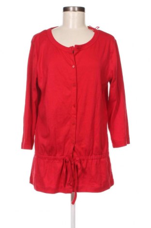 Damen Strickjacke Mia Linea, Größe M, Farbe Rot, Preis 3,43 €