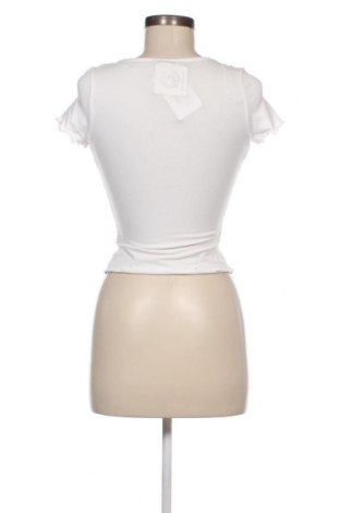 Damen Strickjacke Monki, Größe XS, Farbe Weiß, Preis 4,29 €