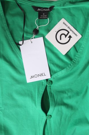 Дамска жилетка Monki, Размер S, Цвят Зелен, Цена 12,25 лв.
