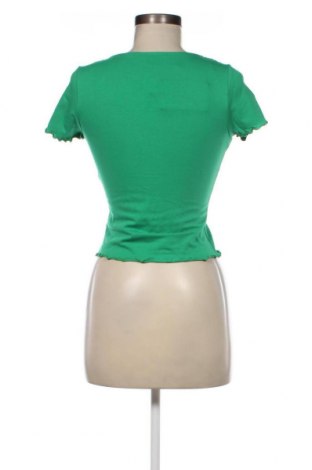 Damen Strickjacke Monki, Größe S, Farbe Grün, Preis 6,32 €