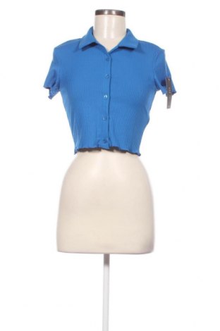 Γυναικεία ζακέτα NA-KD, Μέγεθος S, Χρώμα Μπλέ, Τιμή 4,93 €