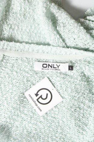 Damen Strickjacke ONLY, Größe L, Farbe Grün, Preis € 2,92