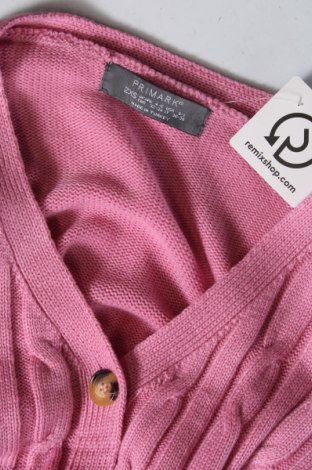 Damen Strickjacke Primark, Größe XXS, Farbe Rosa, Preis € 14,84