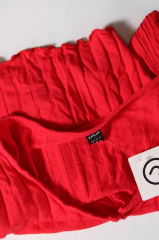 Damen Strickjacke SHEIN, Größe S, Farbe Rot, Preis 3,03 €