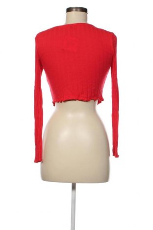 Damen Strickjacke SHEIN, Größe S, Farbe Rot, Preis 3,03 €