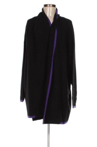 Damen Strickjacke Sheego, Größe XL, Farbe Schwarz, Preis 26,70 €
