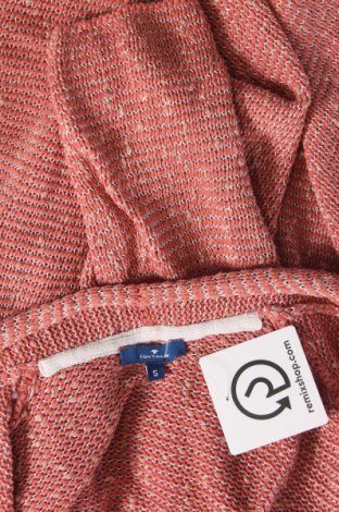 Γυναικεία ζακέτα Tom Tailor, Μέγεθος S, Χρώμα Ρόζ , Τιμή 4,49 €
