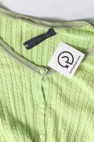Damen Strickjacke Trussardi, Größe S, Farbe Grün, Preis 25,06 €