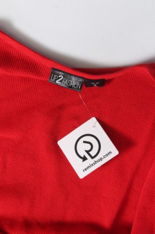Γυναικεία ζακέτα Up 2 Fashion, Μέγεθος S, Χρώμα Κόκκινο, Τιμή 3,23 €