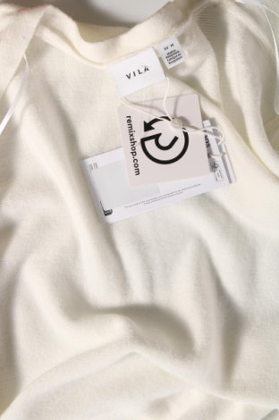 Γυναικεία ζακέτα VILA, Μέγεθος M, Χρώμα Λευκό, Τιμή 7,80 €