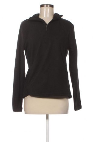 Γυναικεία μπλούζα fleece, Μέγεθος M, Χρώμα Μαύρο, Τιμή 11,75 €