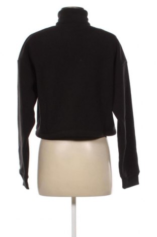 Γυναικεία μπλούζα fleece Champion, Μέγεθος S, Χρώμα Μαύρο, Τιμή 24,12 €